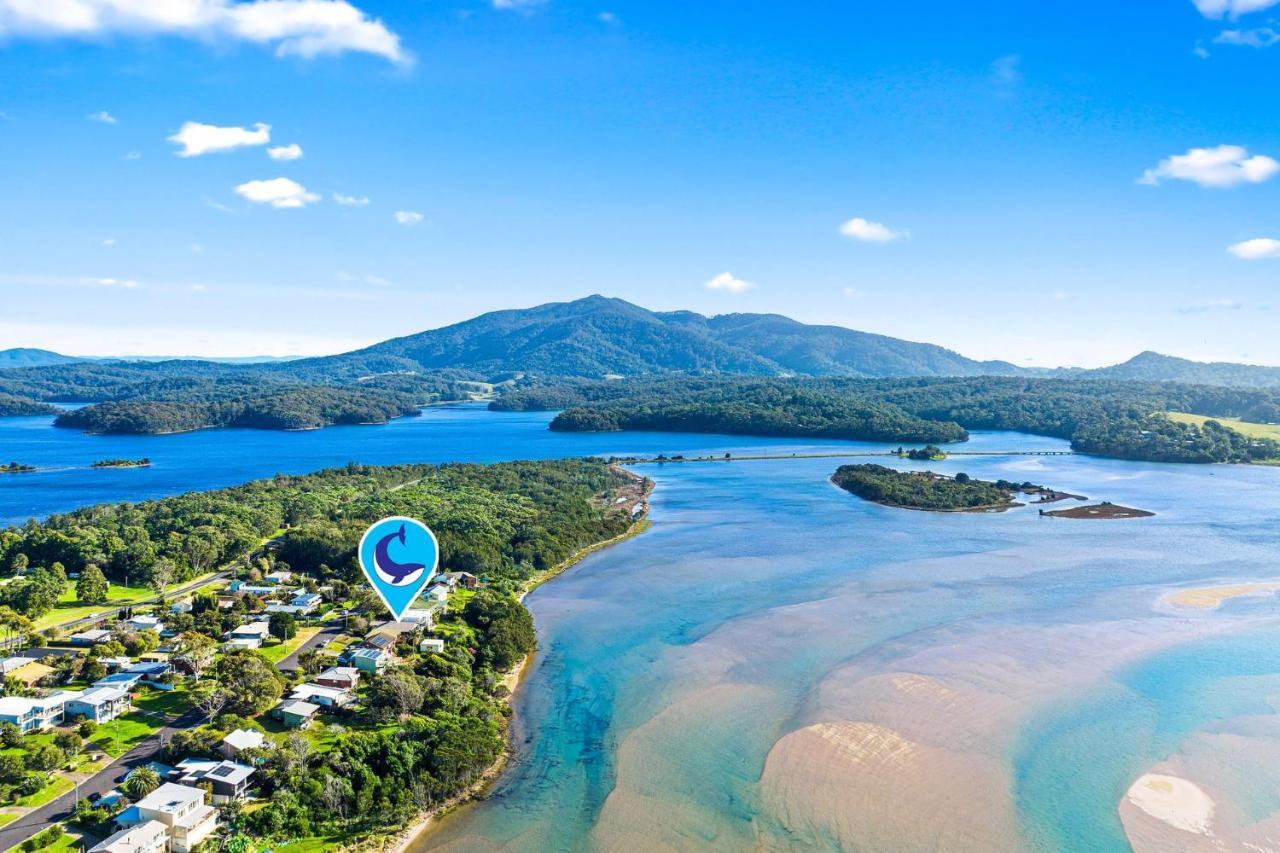 Lake View Luxury Wallaga Lake - 21 Lakeview Drive Tilba Tilba Exterior foto